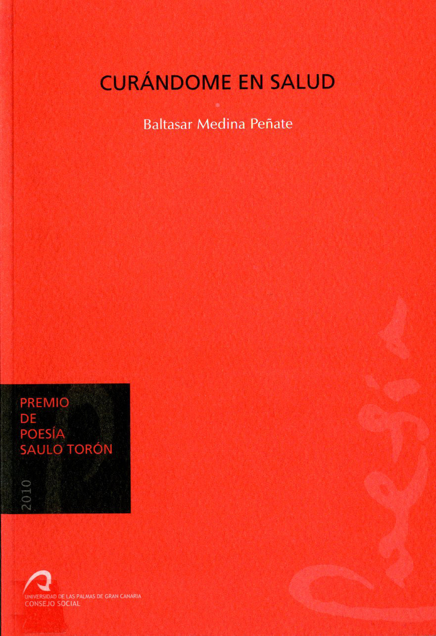 Curándome en salud, de Medina Peñate | portada del libro