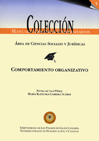 Comportamiento organizativo, de de Saá Pérez | portada del libro