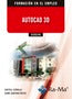 IFCT021PO Autocad 3D, de Cebolla Cebolla | portada del libro