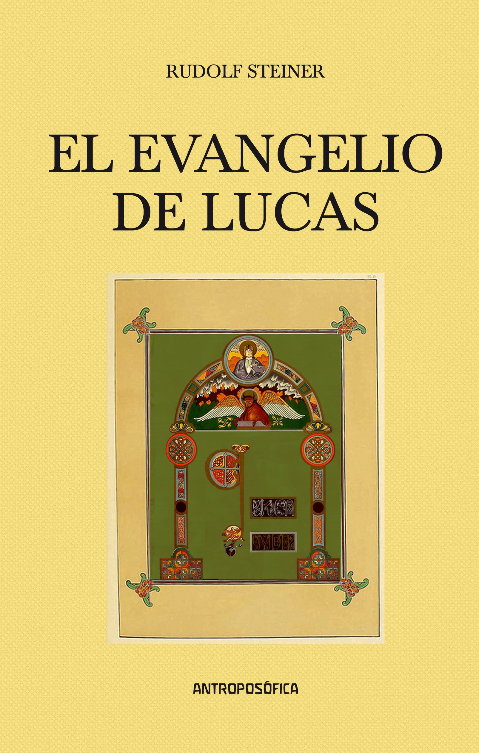 El evangelio de Lucas, de Rudolf | portada del libro