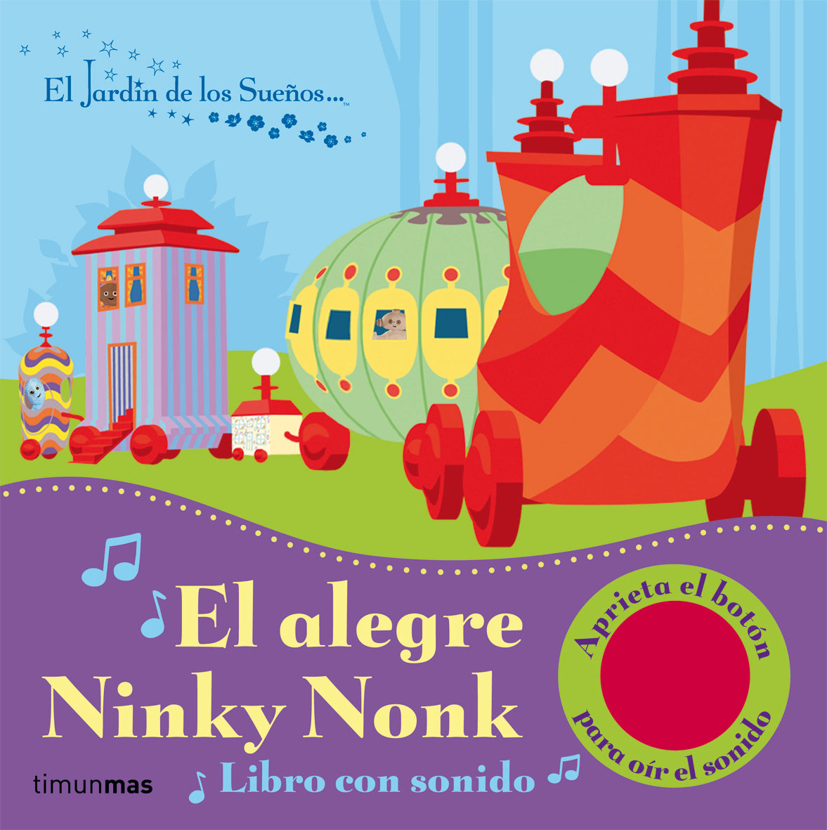 El alegre Ninky Nonk, de El Jardín de los Sueños | portada del libro