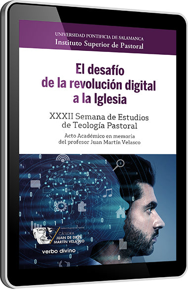 EL DESAFIO DE LA REVOLUCION DIGITAL A LA IGLESIA, de UNIVERSIDAD PONTIFICIA DE SALAMANCA | portada del libro