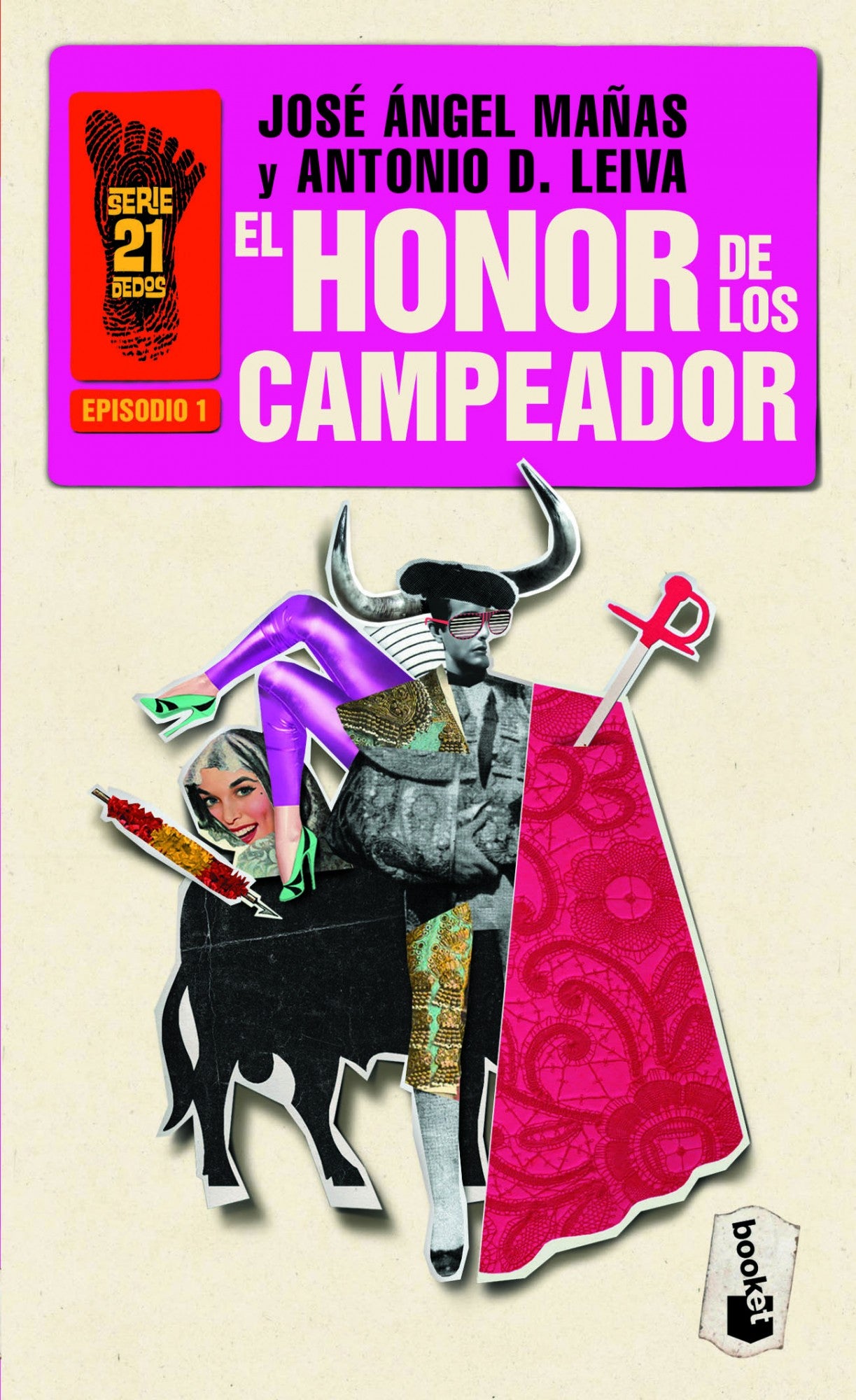 El honor de los Campeador, de Mañas | portada del libro
