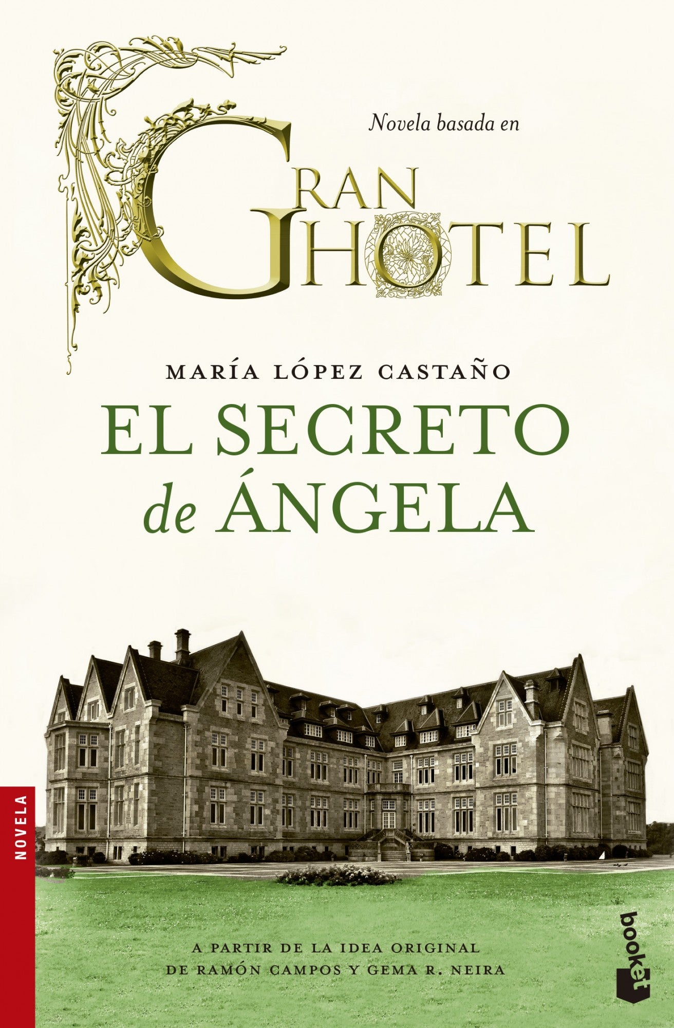El secreto de Ángela, de López Castaño | portada del libro