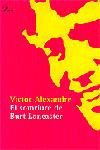 El somriure de Burt Lancaster, de Alexandre | portada del libro