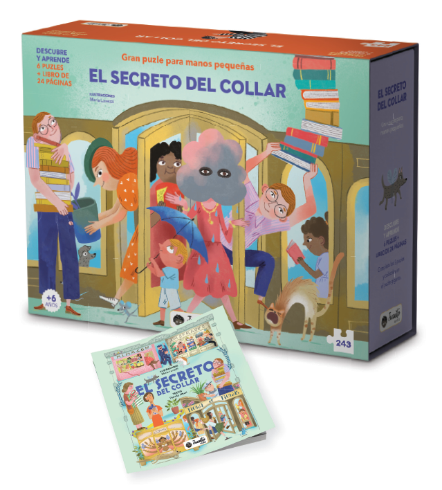 EL SECRETO DEL COLLAR | portada del libro