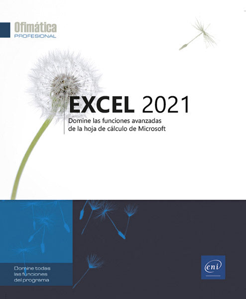 EXCEL 2021 DOMINA LAS FUNCIONES AVANZADAS | portada del libro