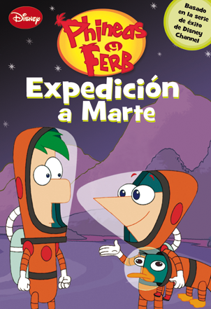 Expedición a Marte, de Disney | portada del libro