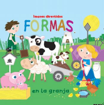 Formas en la granja. Imanes divertidos, de Autors | portada del libro