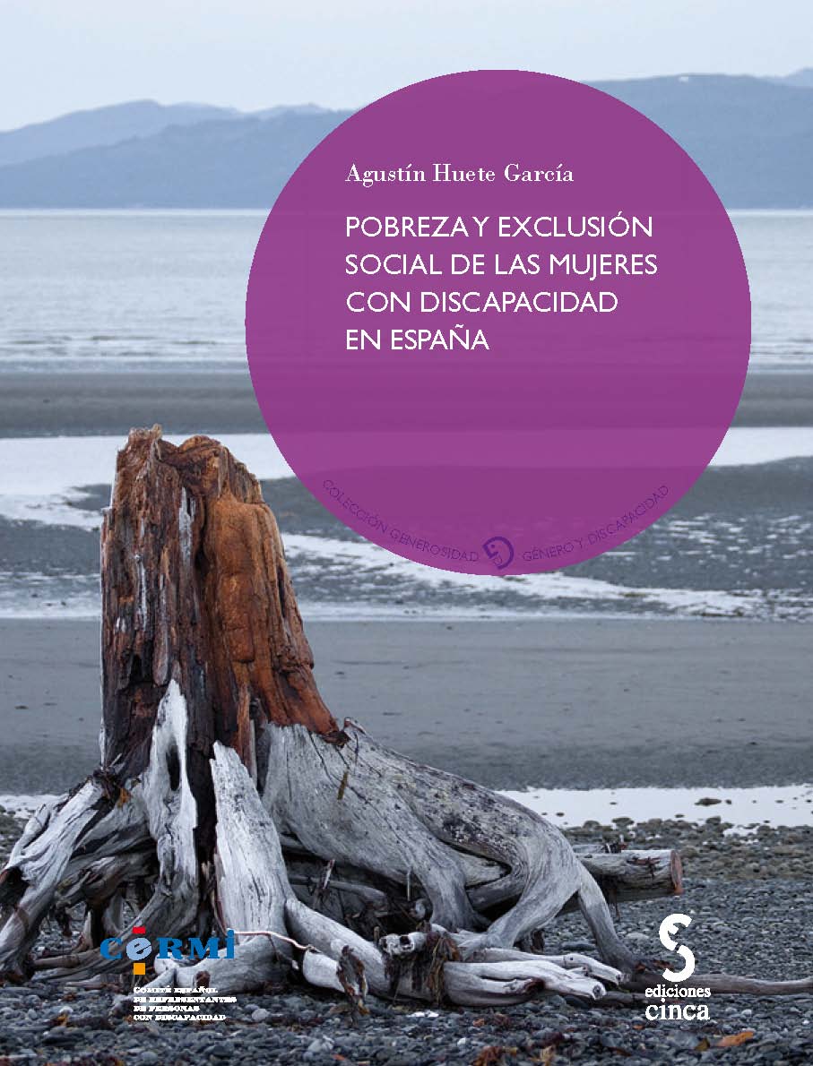 Pobreza y exclusión social de las mujeres con discapacidad en España, de Huete García | portada del libro