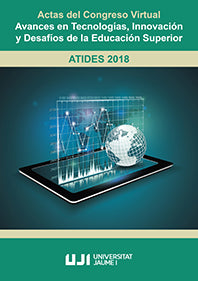 Actas del Congreso Virtual Avances en Tecnolog¡as, Innovación y Desaf¡os de la Educación Superior AT, de ARNAL PONS | portada