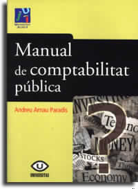 MANUAL DE COMPTABILITAT PUBLICA, de Arnau Paradís | portada del libro
