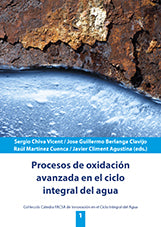 Procesos de oxidación avanzada en el ciclo integral del agua, de Varios autores | portada del libro