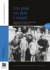 Un pa¡s en gris i negre, de PORCAR ORIHUELA | portada del libro