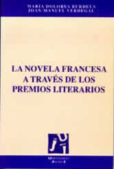 La novela francesa a través de los premios literarios, de Burdeus Pérez | portada del libro