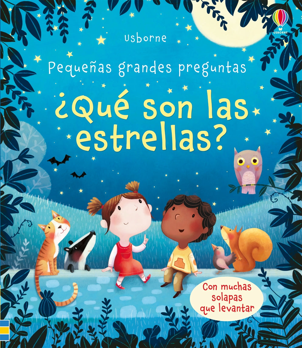 QUE SON LAS ESTRELLAS, de DAYNES KATIE | portada del libro