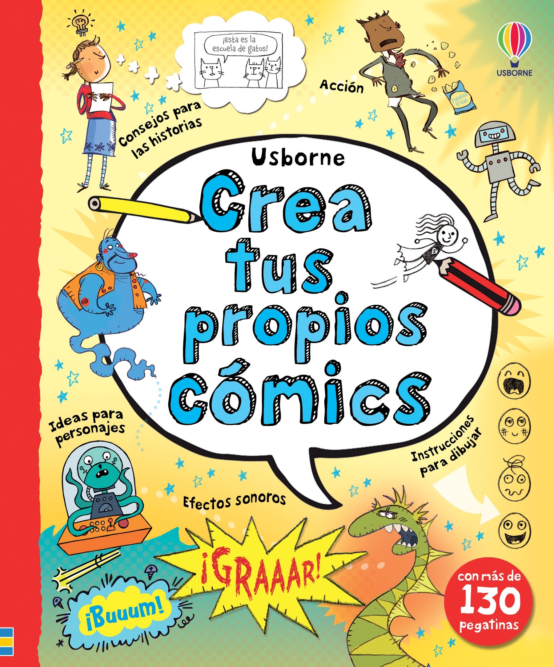 Escribe y dibuja tus propios comics, de STOWELL LOUIE | portada del libro