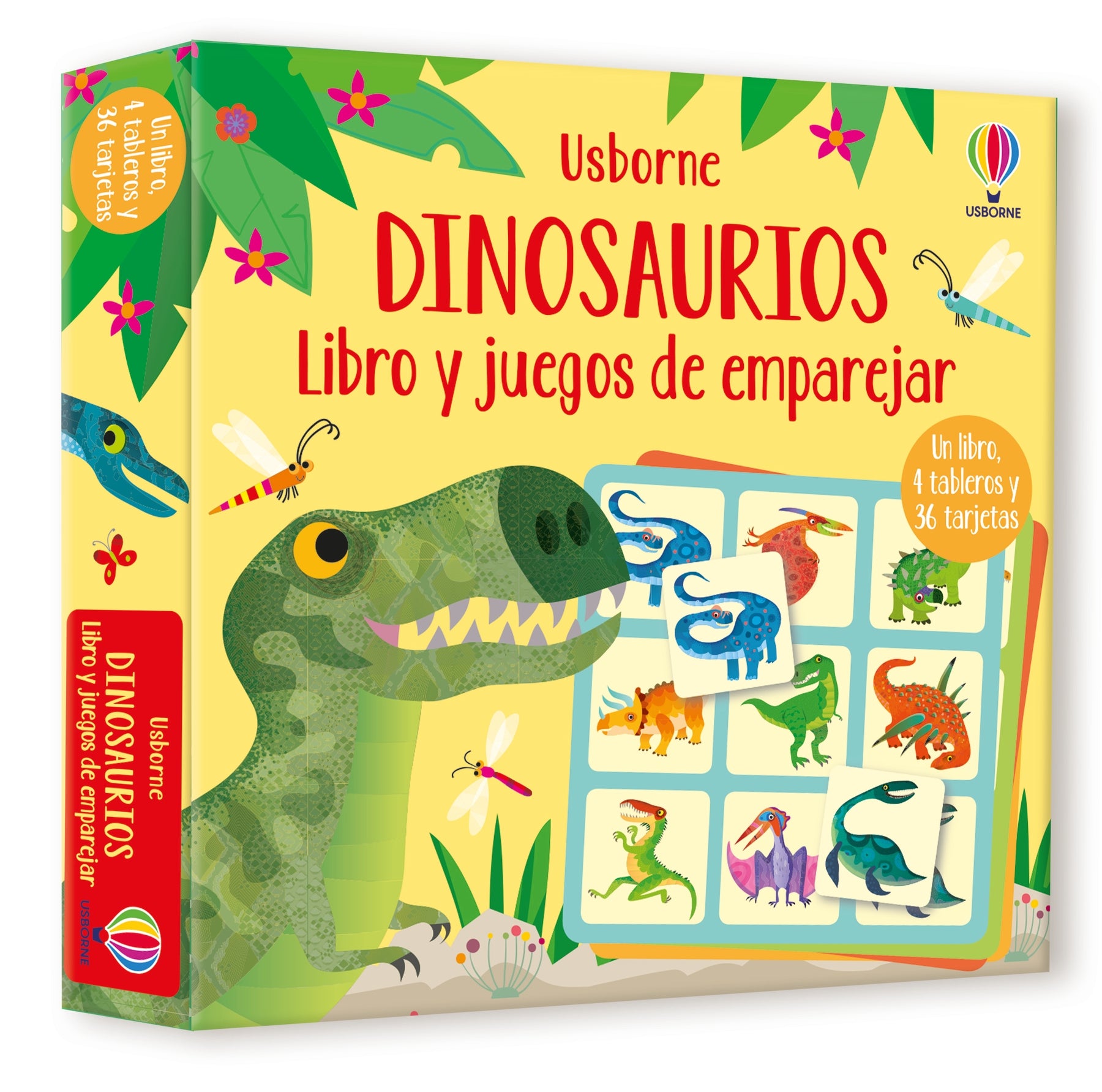 DINOSAURIOS | portada del libro