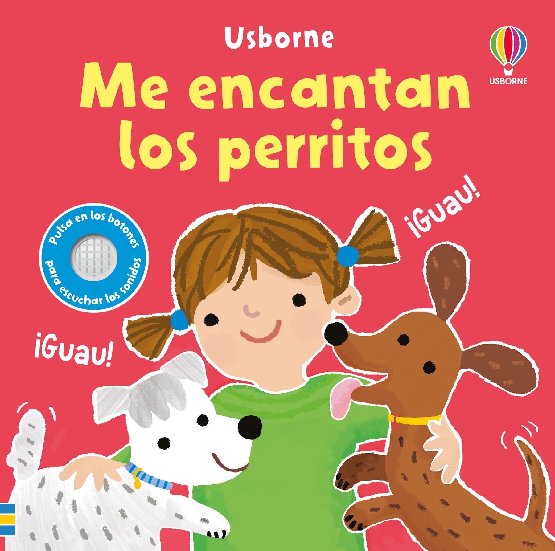 ME ENCANTAN LOS PERRITOS, de TAPLIN | portada del libro