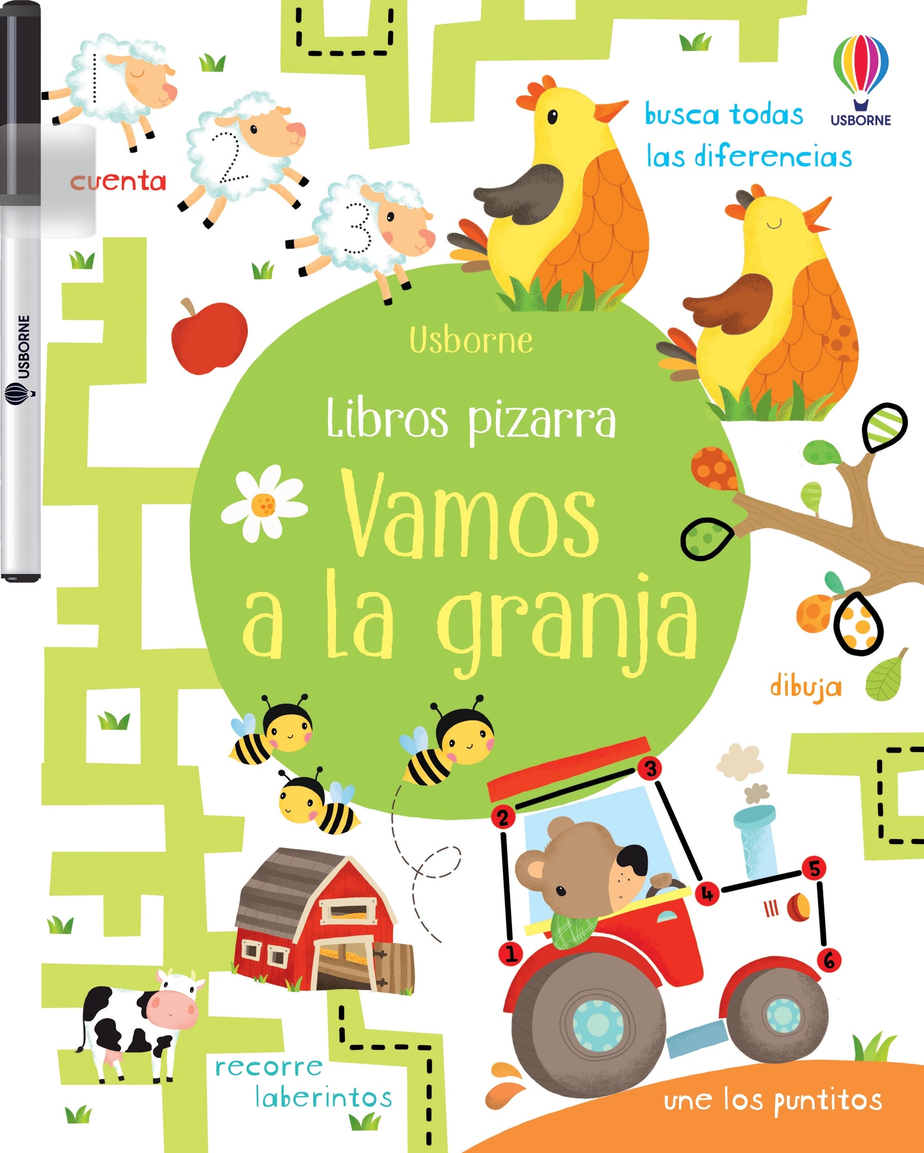 La granja, de Kirsteen Robson | portada del libro