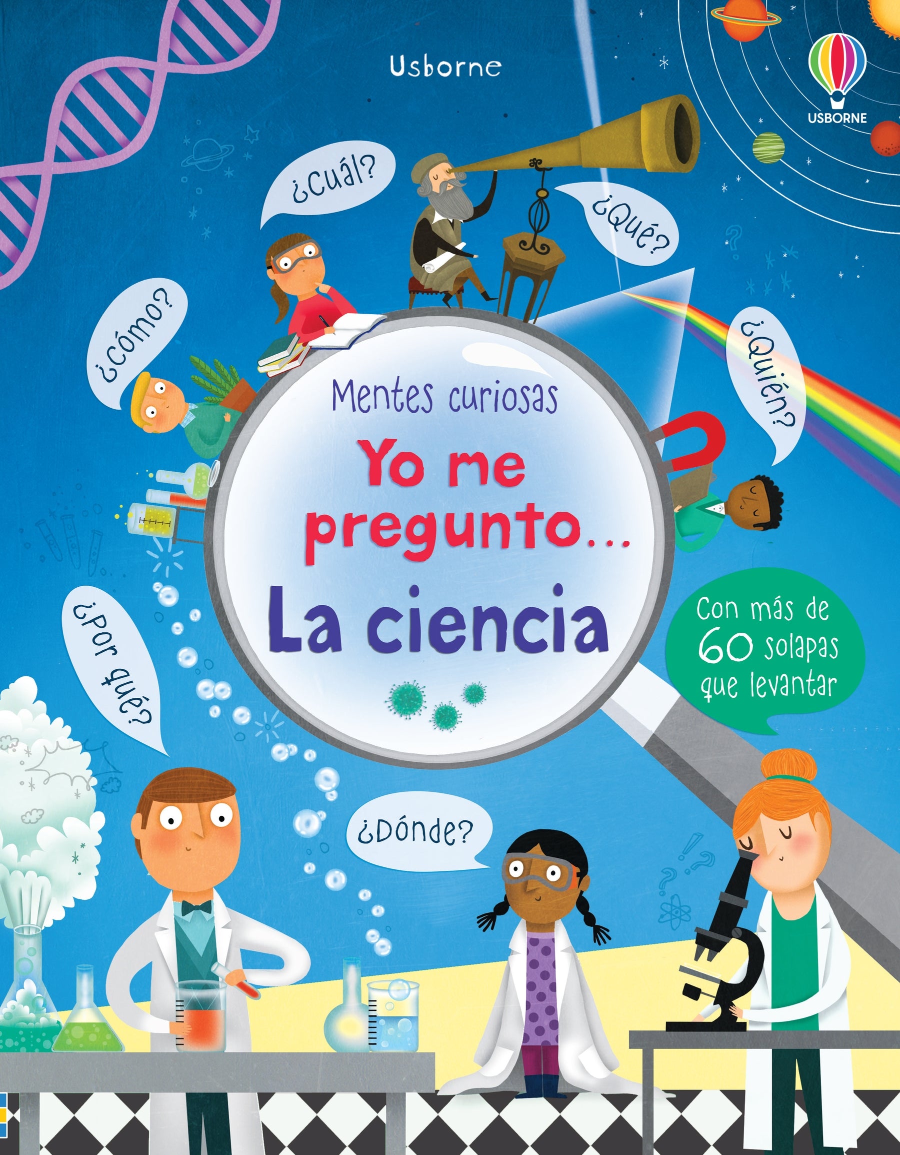 LTF QUESTIONS AND ANSWERS ABOUT SCIENCE, de DAYNES KATIE | portada del libro