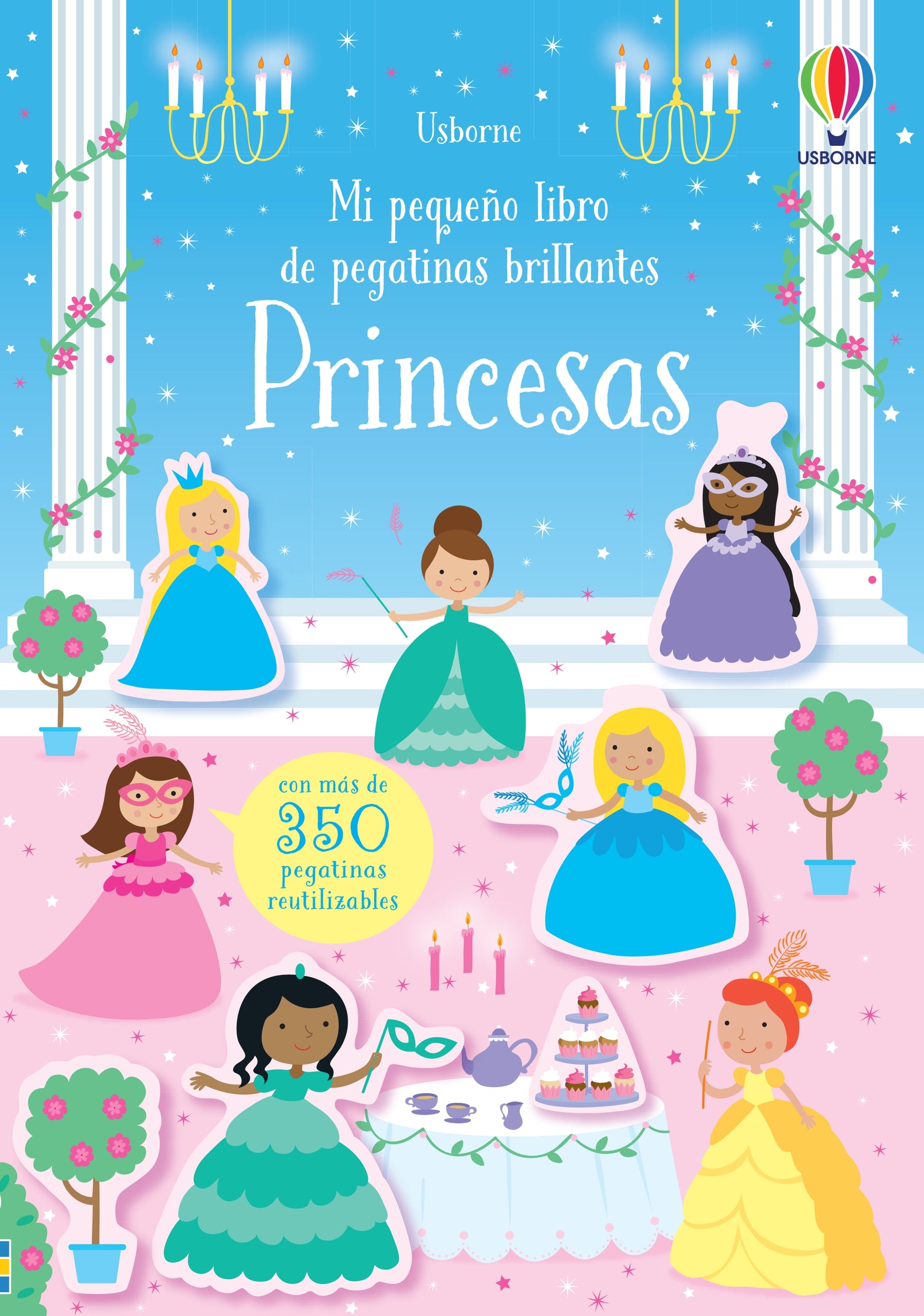 PRINCESAS, de Kirsteen Robson | portada del libro