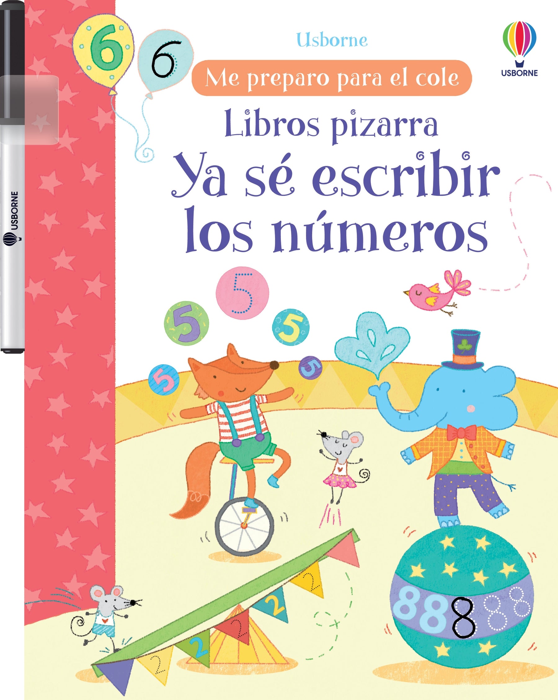 YA SE ESCRIBIR LOS NUMEROS, de WATSON HANNAH | portada del libro