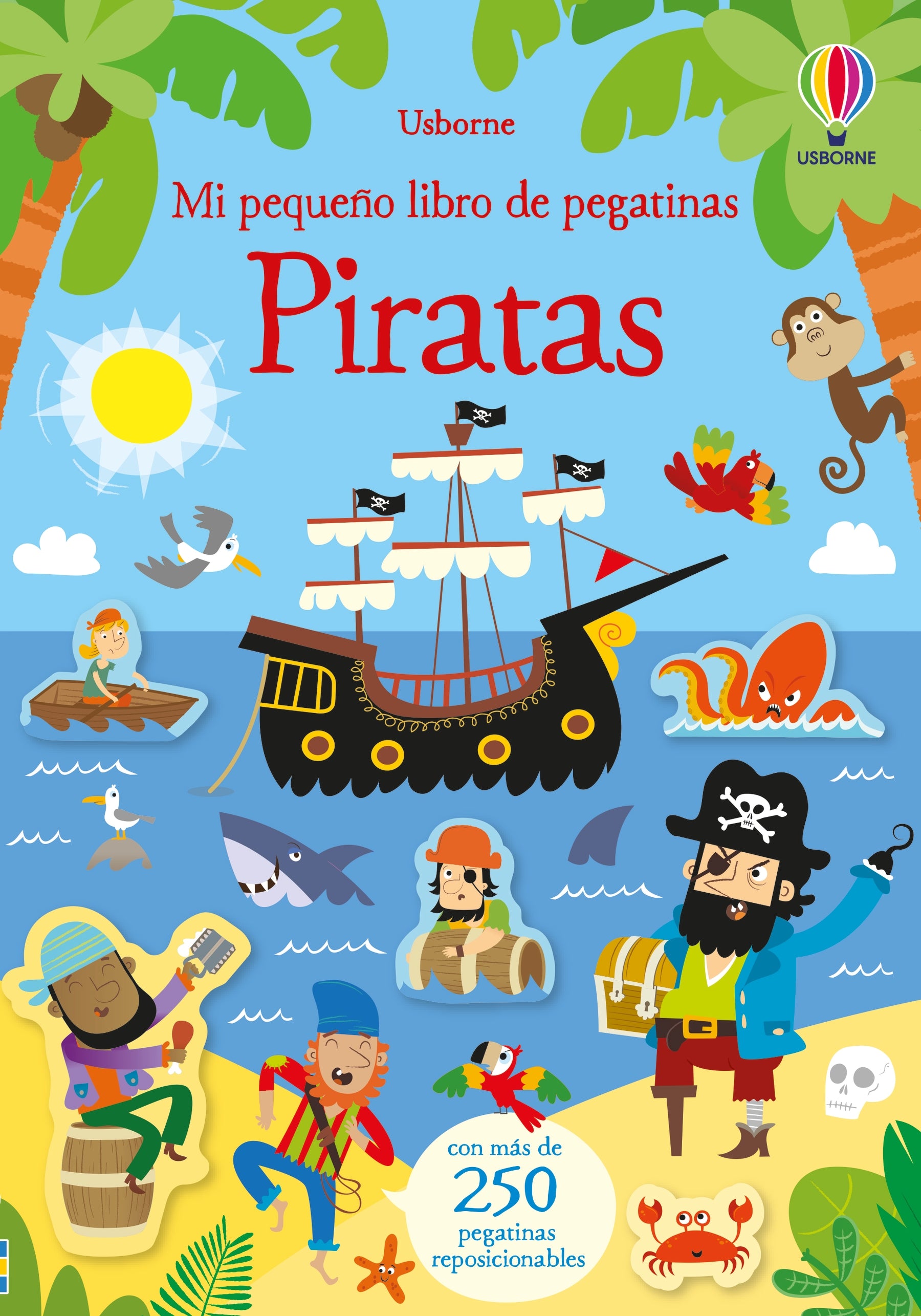 PIRATAS, de Kirsteen Robson | portada del libro
