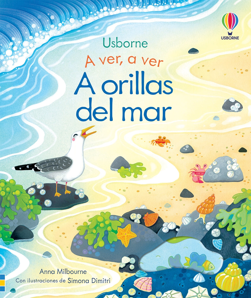EN LA COSTA A VER A VER, de MILBOURNE | portada del libro