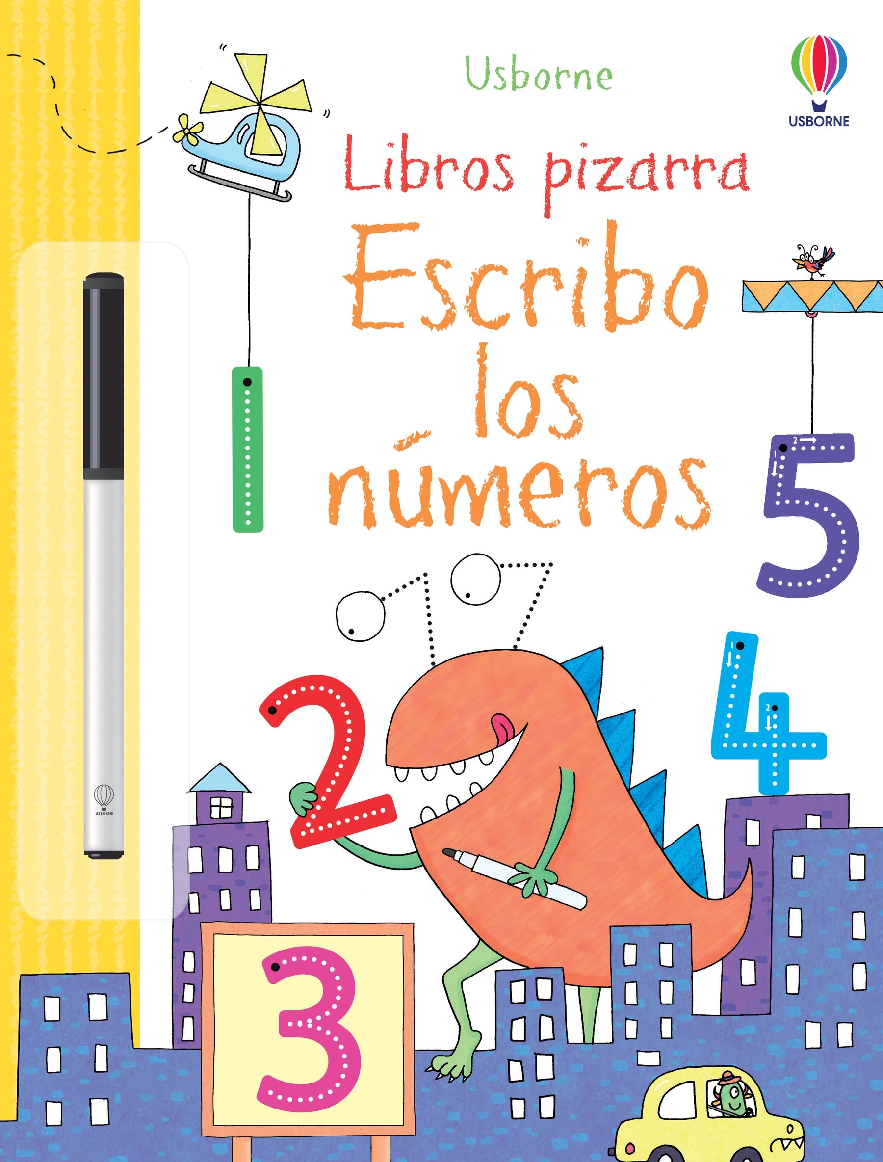 ESCRIBO LOS NÚMEROS, de Jessica Greenwell | portada del libro