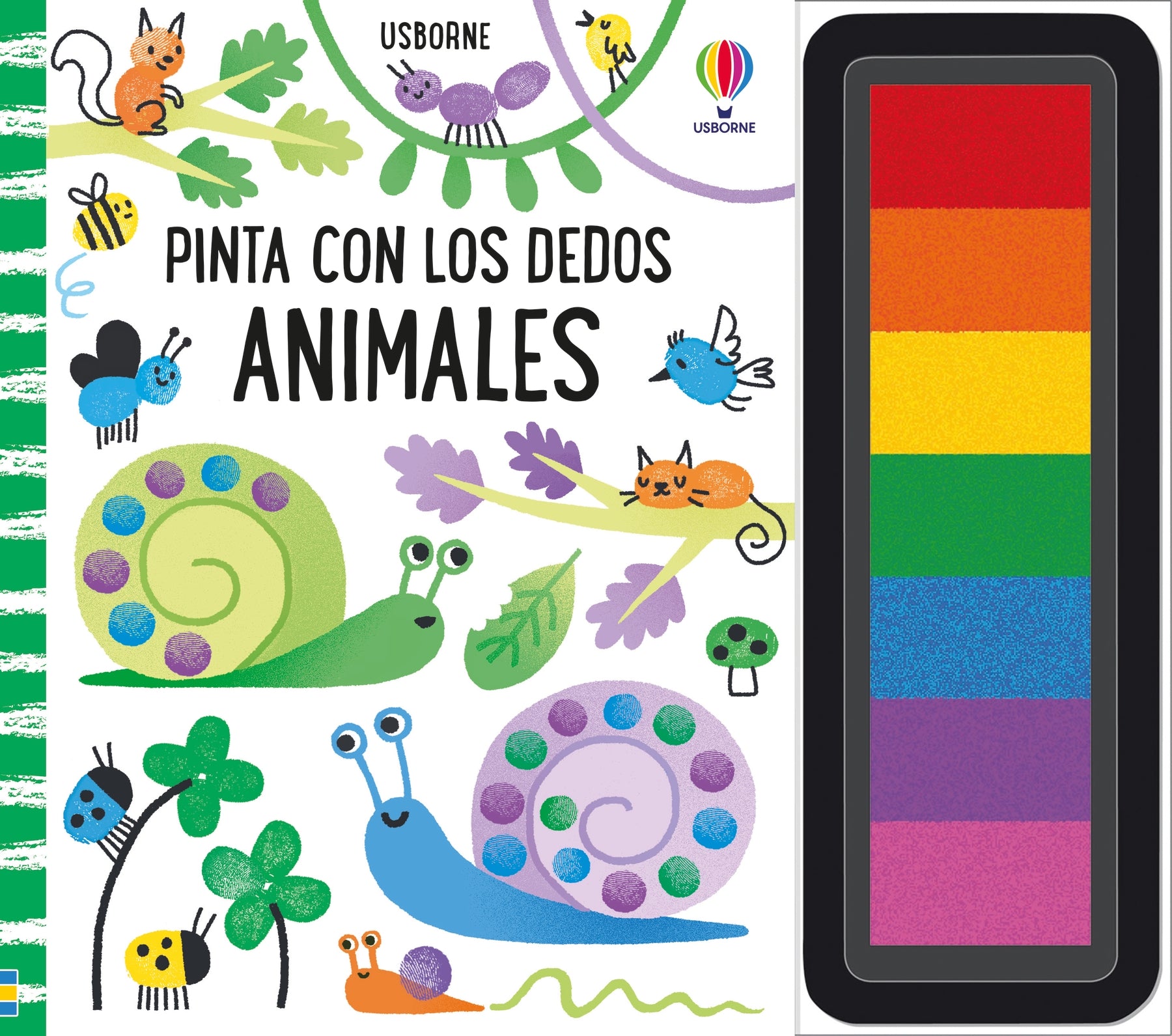 Animale sigue con el dedito, de WATT FIONA | portada del libro