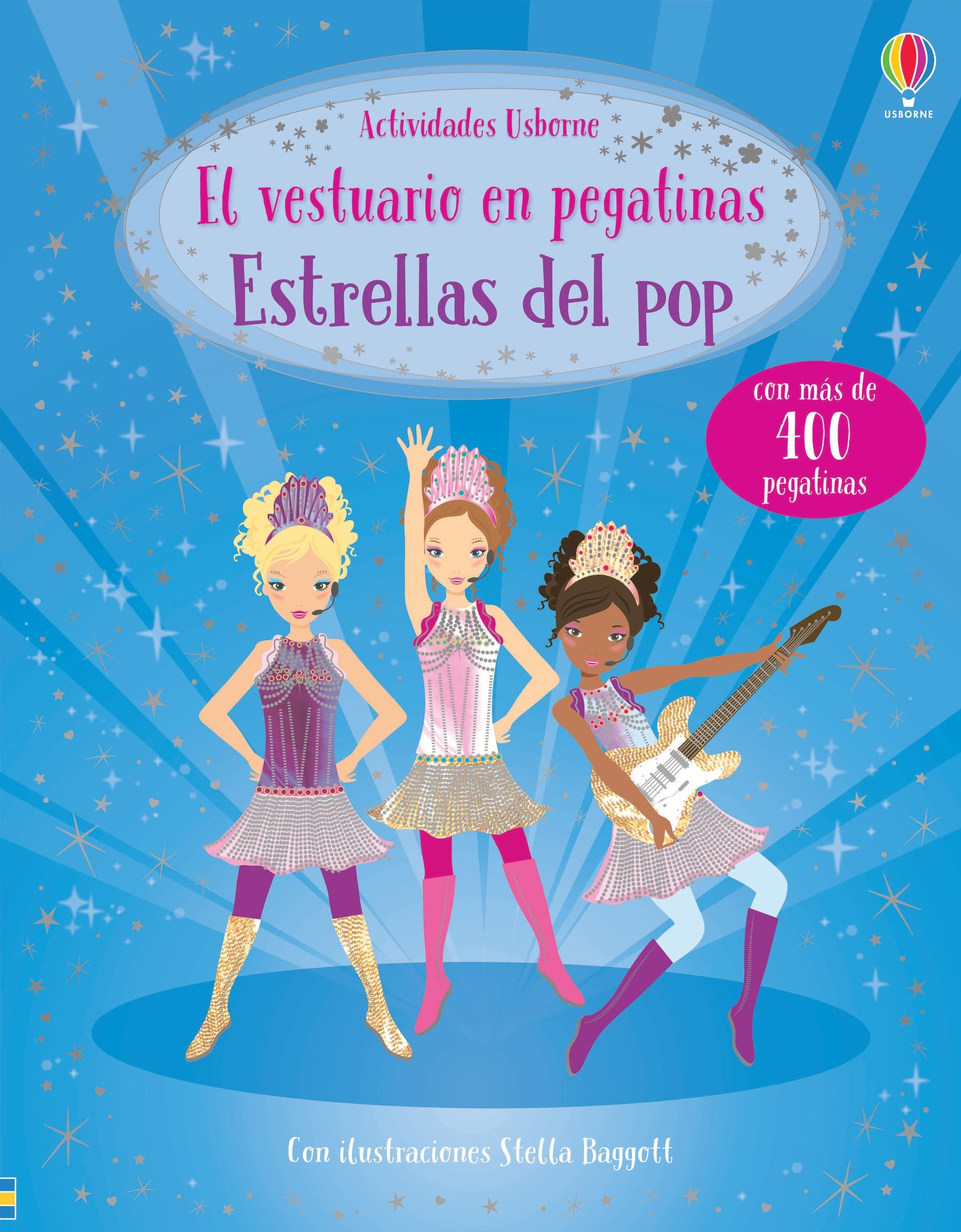 ESTRELLAS DEL POP, de Lucy Bowman | portada del libro