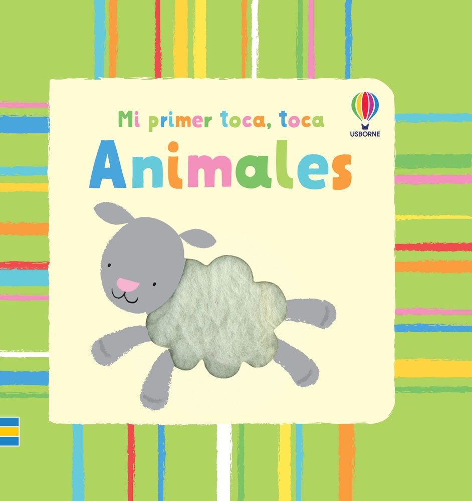 Mi primer toca toca animales, de BAGGOTT | portada del libro