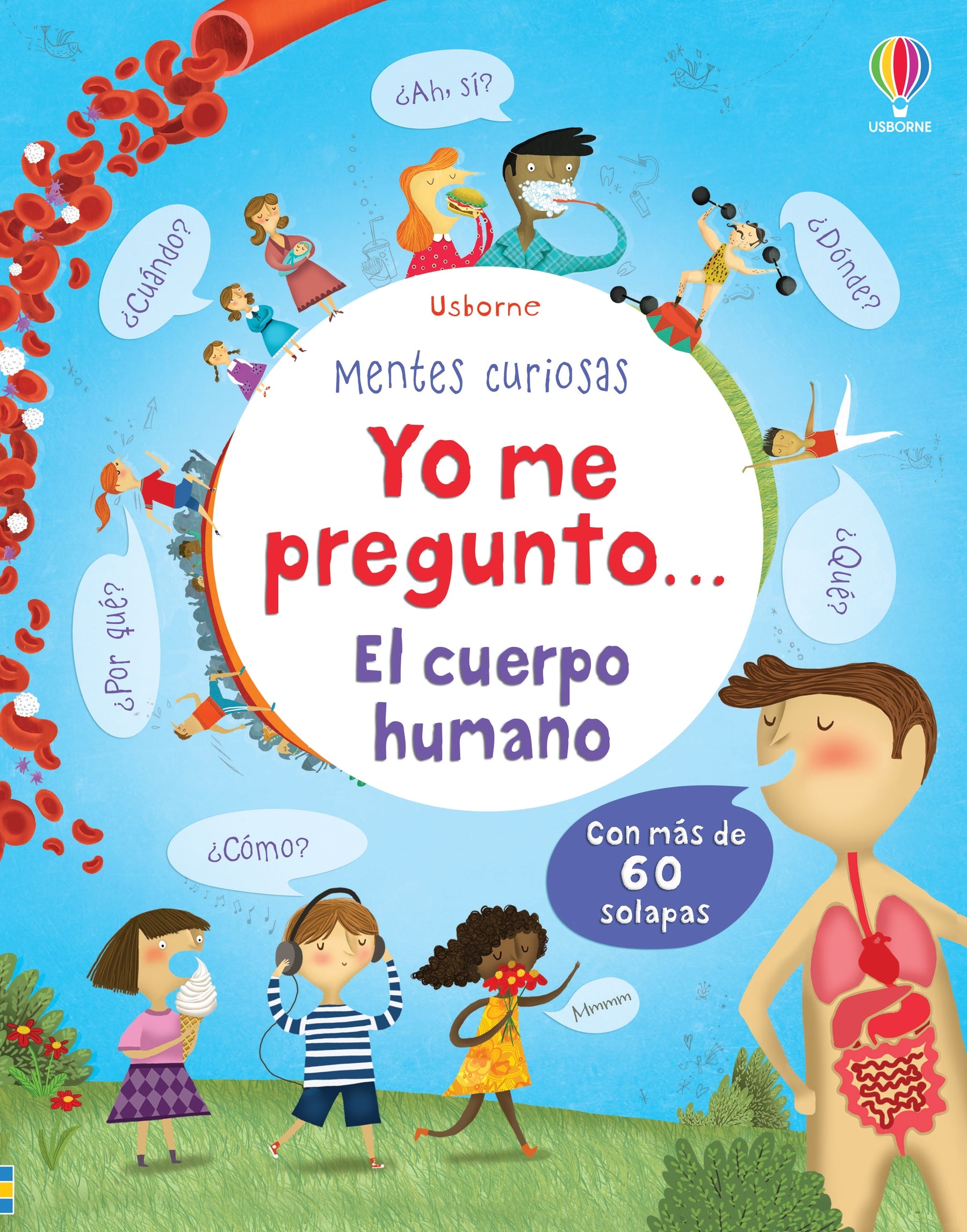 El cuerpo humano, de Katie Daynes | portada del libro