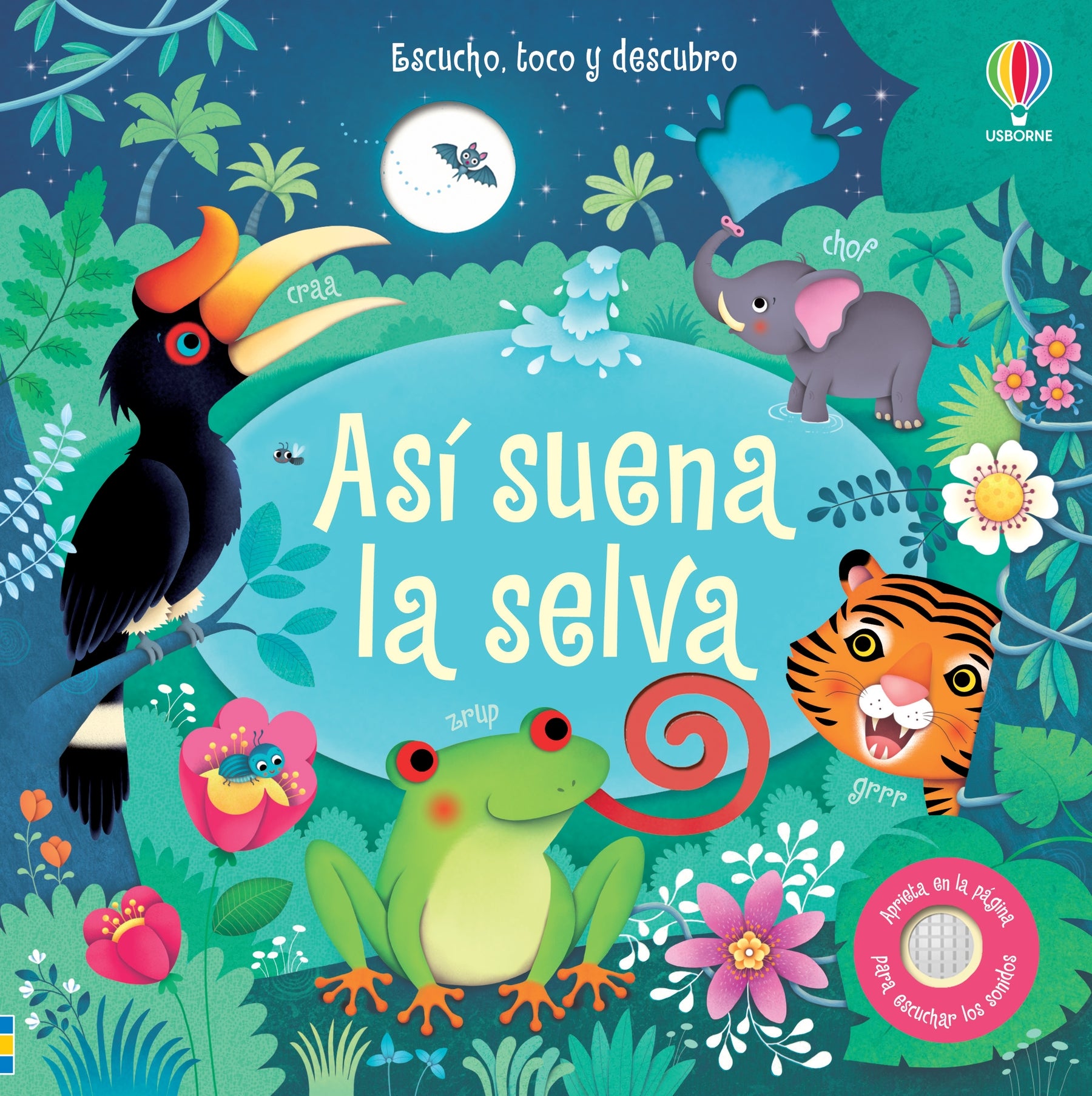 ASI SUENA LA SELVA, de VVAA | portada del libro