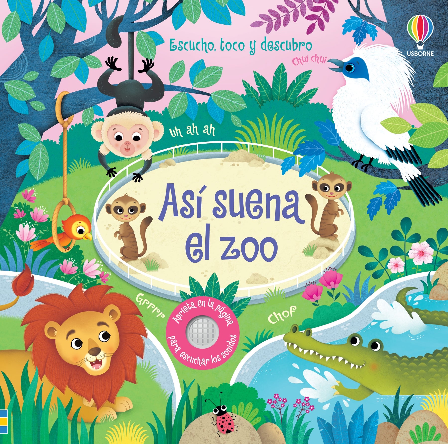 ASI SUENA EL ZOO, de AA.VV. | portada del libro