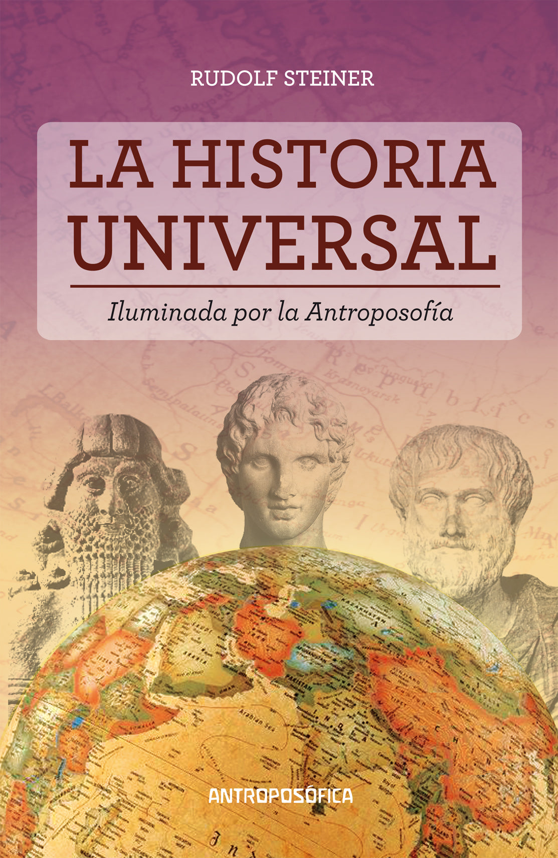 La historia universal, de Rudolf | portada del libro