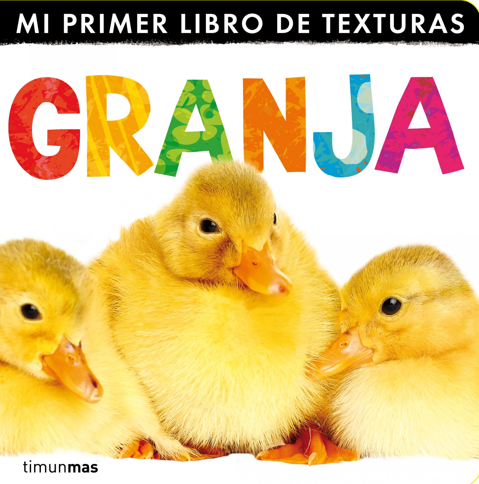 Granja, de Little Tiger Press | portada del libro