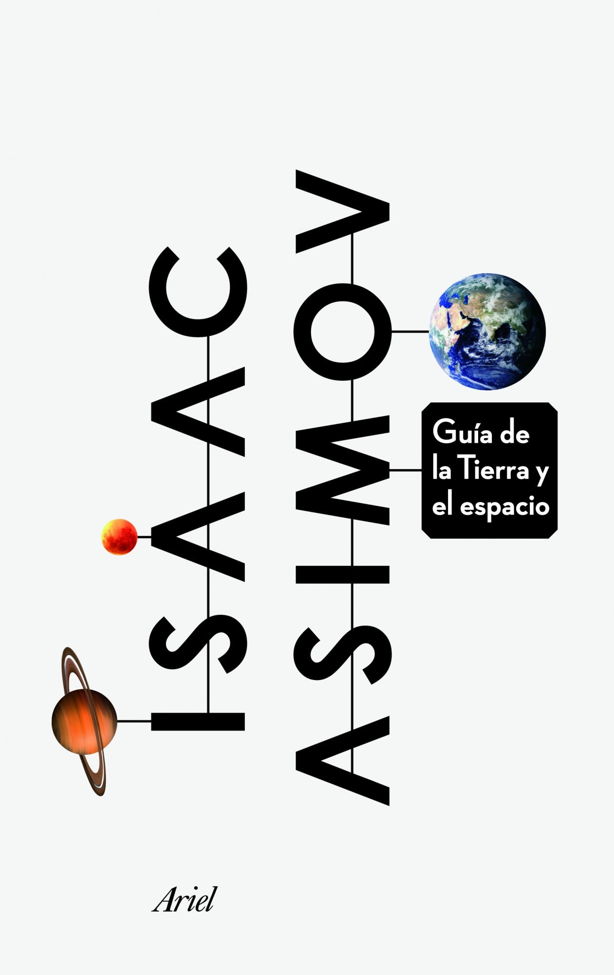 Guía de la Tierra y el espacio, de Asimov | portada del libro