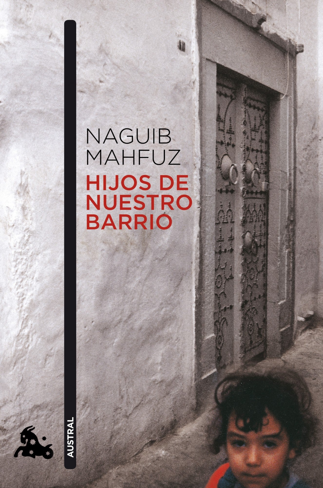 Hijos de nuestro barrio, de Mahfuz | portada del libro