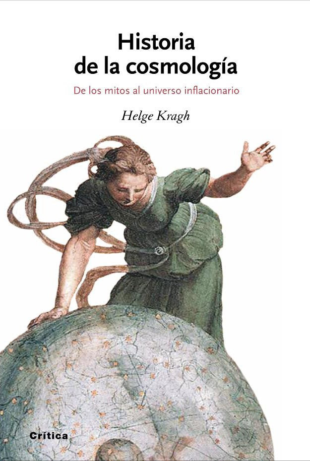 Historia de la cosmología, de Kragh | portada del libro