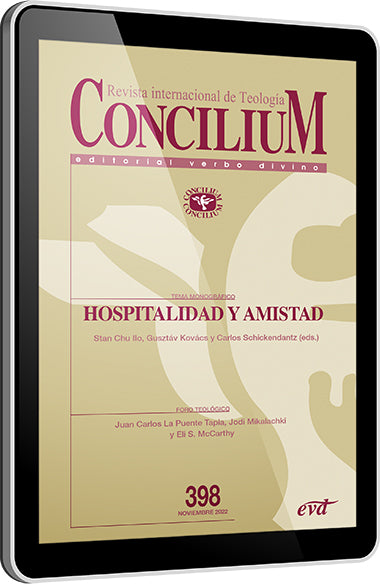 HOSPITALIDAD Y AMISTAD, de ILO | portada del libro