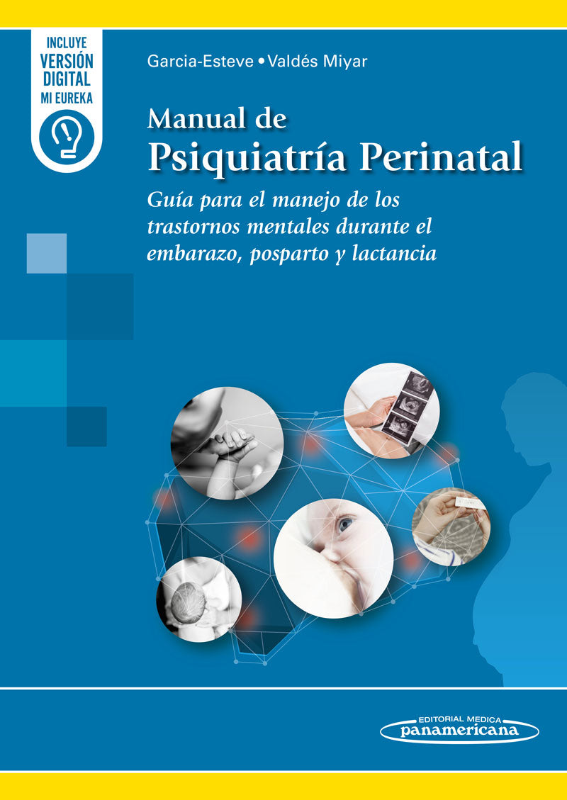 MANUAL DE PSIQUIATRIA PERINATAL, de GARCIA-ESTEVE | portada del libro