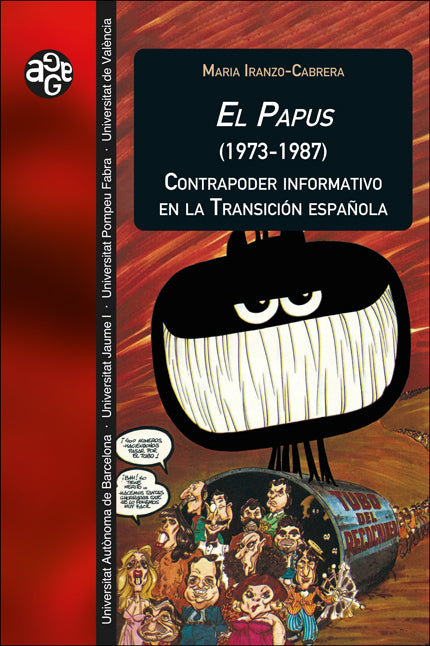 EL PAPUS 1973 1987 CONTRAPODER INFORMATIVO EN LA TRANSICI, de IRANZO CABRERA | portada del libro