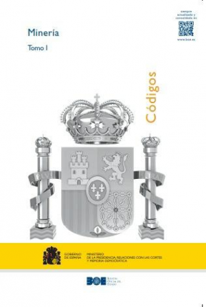 CODIGO DE LA MINERIA | portada del libro