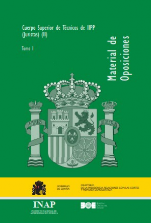 NORMATIVA PARA INGRESO EN CUERPO SUPERIOR TECNICOS IPP | portada del libro