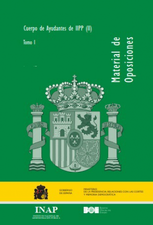 Normativa para ingreso en el Cuerpo de Ayudantes de IIPP (II) | portada del libro