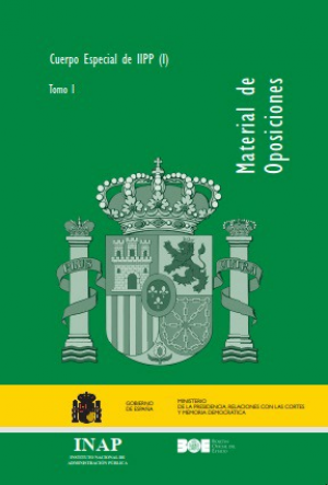 Normativa para ingreso en el Cuerpo Especial de IIPP (I) | portada del libro