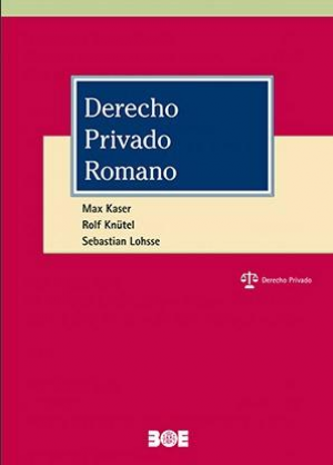Derecho privado romano | portada del libro