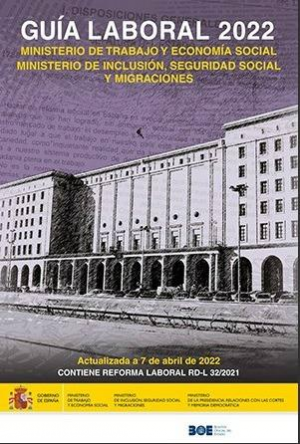 GUIA LABORAL 2022 | portada del libro